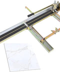Pro Grade 1200mm Manual Tile Cutter With Infrared Laser Precision Cut For Floor Tiles Ceramic Porcelain Stone Smooth Glide Handle