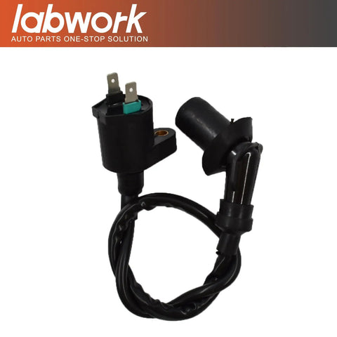 Honda FourTrax 300 CDI Box Ignition Coil Replacement Kit For 1988 1993 TRX300 FW Includes CDI Box And Ignition Coil