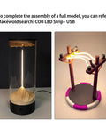 Epic 300mm Silicone COB LED Strip Light Kit in 3D printer models with USB powered connectivity.