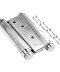 Rotating Concealed Cabinet Hinges 10 Piece Set With Screws Solid Drawer Butt Hinge stainless steel
