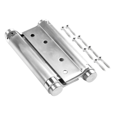 Rotating Concealed Cabinet Hinges 10 Piece Set With Screws Solid Drawer Butt Hinge stainless steel