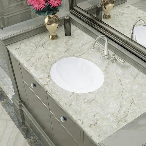 Bathroom vanity with Marble Contact Paper Self Adhesive Peel And Stick Waterproof Removable Wallpaper for Granite Countertops