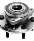 Front Or Rear Wheel Bearing And Hub Assembly With ABS 6 Lug Go To Heavy Duty Replacement For Buick Enclave Chevy Traverse GMC Acadia Saturn Outlook Fits 2008 2017 SUVs Quieter Ride And Smooth Performance