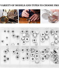 Must Have Watch Link Removal Tool Kit For Stainless Steel Repair Tools assorted crown kit with multiple sizes and styles