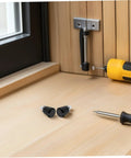 Top Shelf 4 Pack Spring Plunger Pins Metal Universal Fit For Industrial Machine Tools With Smooth Ball End Action And Secure Locking For Tricky Mechanical Assembly Jobs That Hit The Spot Perfectly placed on a wooden work surface.