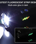 Rechargeable High Lumen Flashlight With 100000 Lumens Hella Bright Long Range Beam Up To 5000 Ft USB C Fast Charge glowing strips