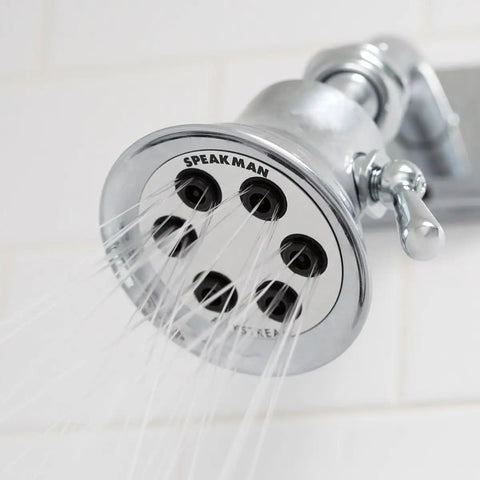 All In One Dope Multi Function Shower Head With Anystream 360 Degree Technology Delivers Effortless Spray Settings Even Coverage