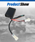 CDI Box Replacement For Yamaha Tri-Moto YTM 225 Moto-4 YFM 200 29U-85540-21-00 Easy Install, Durable CDI Module
