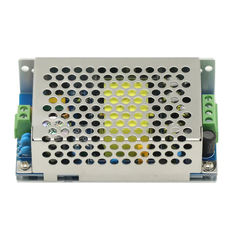 Tube Preamp Power Supply For Tube Amp With Shielded Aluminum Case And Stainless Shield Dual Output 6.3V And 280V Input 95V 265V Shield Cover 5V Bluetooth Decoder Board Power Interface EMI Reduction With High Voltage Delay Rectification, top view