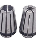 Spring Collet Set for CNC Milling Lathe Tools 1/8 and 1/4 Inch Collet Chuck With Self Release Design High Precision 65Mn Material