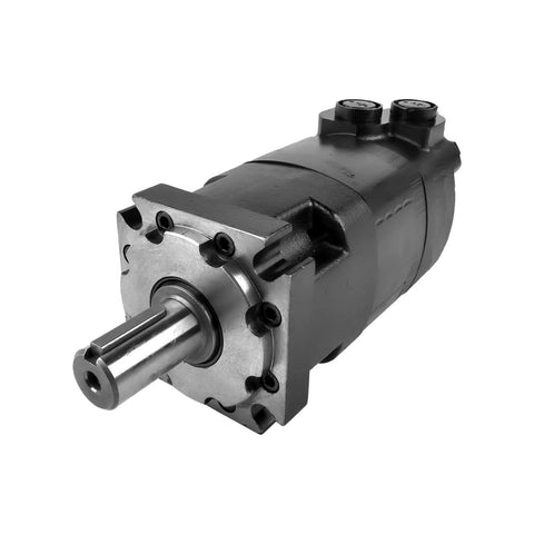 Hydraulic Motor Replacement for Eaton Char-Lynn 4000 Series 109-1106-006, durable black metal industrial drive motor, easy install