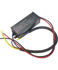 Rock Solid 4 Pack Led Power Supply Adapter IP66 Waterproof Aluminum Cooling Shell with wiring for industrial outdoor use.