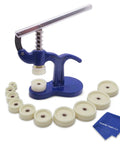 Watch Back Closer Tool For Easy Clasping And Case Closure Portable Wrist Watch Press with accessories for repair