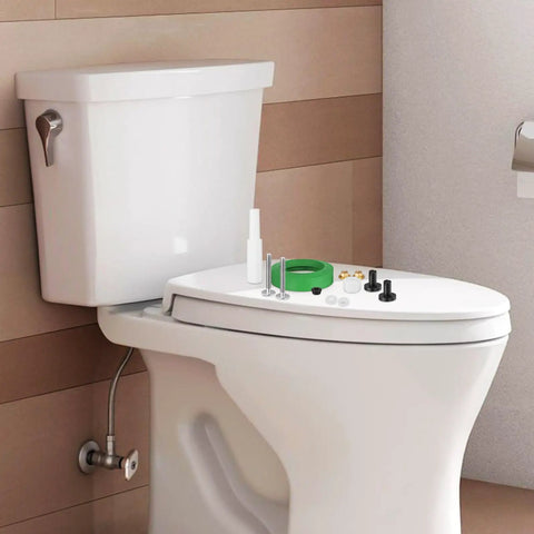 Heavy Duty Toilet Tank To Bowl Gasket And Bolt Kit Made From Premium NBR Rubber For Easy Leak-Proof Fixes And Simple Rear Installation Jobs, toilet repair parts on tank and bowl