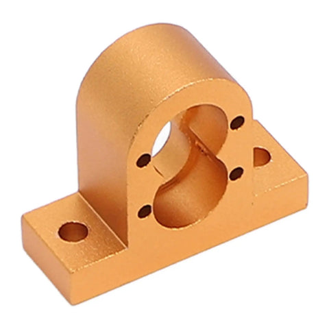 Upgraded Z Axis Slide Table Mount Kit With Steel Drawer Track Guide For 3018 Plus Engraver, gold metal component, precise router mount.