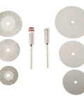 Totally Versatile 108 Piece Engraving Tool Kit, Electric Corded Micro Engraver Etching Pen, engraving discs and mandrels