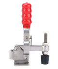 Stainless Steel Toggle Clamp With Ergonomic Plastic Cover Handle For Quick And Easy Metal Plate And Circuit Board Clamping