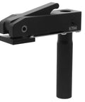 Quick Positioning Aluminum Woodworking Desktop Clamp for home workshops with beefy aluminum construction and easy grip