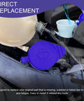 Ford Focus Windshield Washer Fluid Reservoir Cap Replacement Fits 2012 2018 Wiper Covers Tank Cap OEM KT1Z17632A CP9Z17A605A