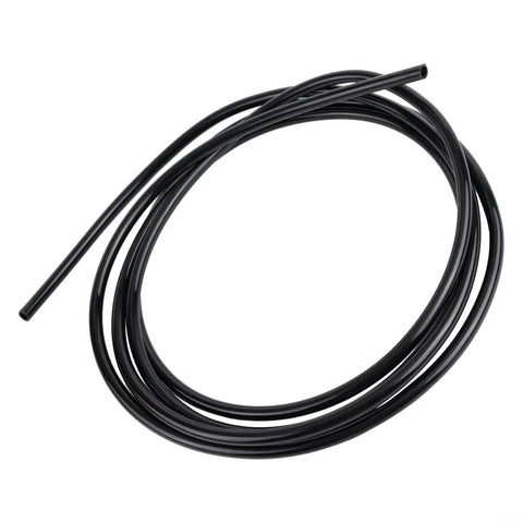 Top Grade PU Air Line Hose With Quick Connect Fittings Fits Tire Changer Machines Shop Repair Durable Black Tubing 6mm ID black coiled hose