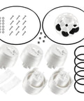 5 Port Pool Valve Rebuild Kit Replacement For Zodiac Valve Compatible With Jandy Polaris Caretaker Pool Valve parts display