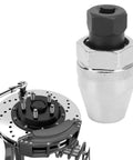 Tough As Nails Stud Extractor And Bolt Remover For Quarter Inch To Half Inch Studs, Heat Treated Alloy Steel, Chrome Plated, Rust Resistant