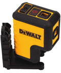 3 Spot Red Laser Level With 100 Ft Range And One Quarter Inch At 50 Ft Accuracy IP54 Dust And Water Resistant Integrated Magnetic Bracket