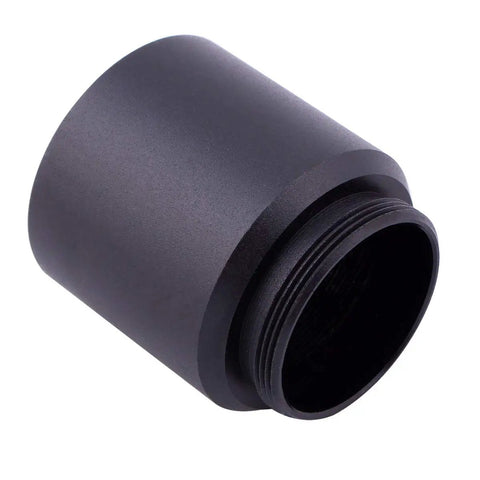 C Mount To 1.25 Inch Telescope Barrel Adapter For Astrophotography, Converts Video C Mount Cameras To 1.25 Inch Eyepiece Tubes