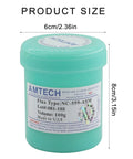 Leadfree Solder Paste And Advanced Oil Grease For Chip And PCB Repair And Welding 100g With High Antiwet Capacity in 100g jar