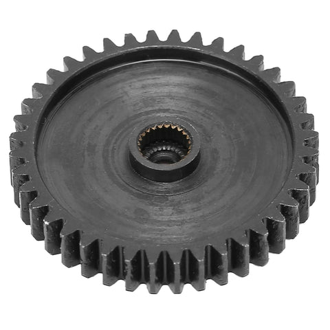 Five Piece Servo Spur Gear Set Built From Premium Steel With 24 Internal Tooth Spline Module 0.8 For Industrial Use Delivers Flexible Torsion And Drive Ratios With 40 Tooth Gears And Smooth Power Transfer For Durable Machines