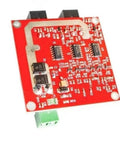 Dual DC Motor Driver Module XY 160D 160W 7A L298 H Bridge For PWM Controllers Six Point Five Volts To 27 Volts Power Range Ideal For RC Cars And Automation Projects Great For Robotics Automation RC Hobbyists And DIY Makers, red PCB