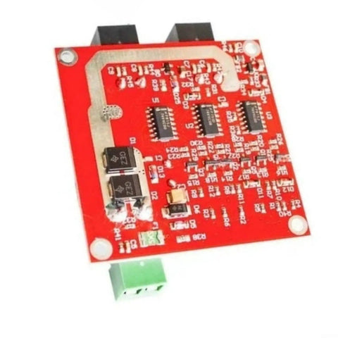 Dual DC Motor Driver Module XY 160D 160W 7A L298 H Bridge For PWM Controllers Six Point Five Volts To 27 Volts Power Range Ideal For RC Cars And Automation Projects Great For Robotics Automation RC Hobbyists And DIY Makers, red PCB