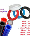 Ultra Flexible Heavy Duty Polyurethane Air Hose Tubing For Compressors And Pneumatics Built Different Zero Gimmicks Top Tier Heat Resistance Flex Line 160 Meter in various colors and sizes.
