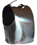 Heavy Duty 16 Gauge Steel Armor Cuirass With Adjustable Leather Straps Muscle Plate Chest Armor For Reenactment Cosplay And Larp Knights