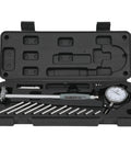 Dial Bore Gauge Set 50 To 160 Mm With 0.01 Mm Accuracy For Engine Cylinder Measurement displayed in open case