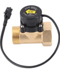 G1 Thread 220V Water Flow Sensor For Booster Pumps With Magnetic Automatic Control Switch High Precision Flow Detection