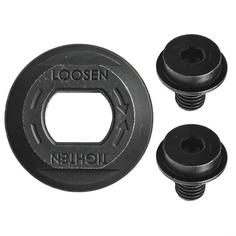 Heavy Duty Circular Saw External Clamping Flange Washer And Blade Bolt Set For DC390 DC310KL DCS391 DCS367 DCS565 Power Tools 3 Piece