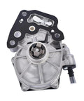 TEKKOAUTO vacuum pump replacement, silver aluminum body with black mounting plate for GM vehicles