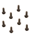 Two Pack Antique Bronze Cabinet Hinges Heavy Duty Furniture Fittings For Wooden Boxes And Drawers Boasting Smooth As Butter Movement And No Drama Assembly That Delivers Next Level Quality screws scattered on a white background.