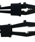 Secure Locking Tarp Clips For Awnings And Tents Adjustable Slide Lock Fits Multiple Thicknesses 3.25 By 1 Inch Heavy Duty ABS Plastic 12 Pack