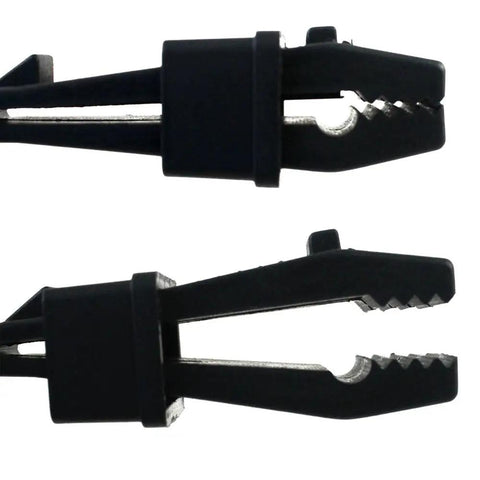 Secure Locking Tarp Clips For Awnings And Tents Adjustable Slide Lock Fits Multiple Thicknesses 3.25 By 1 Inch Heavy Duty ABS Plastic 12 Pack