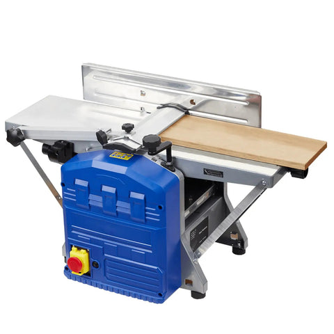 Heavy Duty Benchtop Wood Planer Thickness Machine 1250 Watt Motor 29 Inch Worktable Planes Like A Dream Zero Sweat Operation Tames Tough Boards For Serious Shop Work Any Weekend