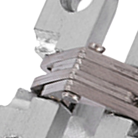 Close-up view of Folding Cabinet Door Hinges 180 Degree Zinc Alloy Invisible Hinges for Corner Kitchen Cabinets Replacement
