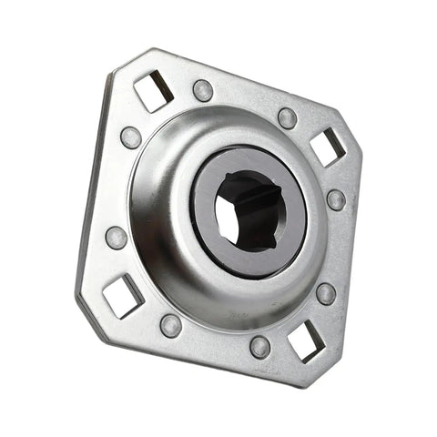 1 Inch Square Disc Harrow Flange Bearing Unit Replacement For Modern Farms Heavy Duty Farm Grade Compatible With IHC Monroe Tuffline