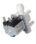 AC 110V Inlet Water Solenoid Valve One Quarter Inch Quick Connect Normally Closed High Pressure Electric Valve For RO Systems