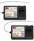 Two Pack 3 Channel 2.4G AFHDS 2A Receiver For GT5 GT2E GT2F GT2G iT3B iT3C Transmitters Stable 100 To 200 Meter Range RC Receiver