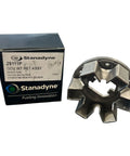 Solid Weight Cage Replacement For Flex Rings In Roosa Master Pumps 29111 OEM Part New In Box Fits Agricultural And Industrial Pumps Easy Install Durable Construction For Long Lasting Performance. Stanadyne 29111P box and metal part