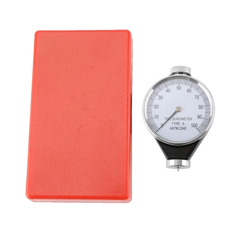 Shore Durometer Gauge For Rubber And Tire Hardness A O D, 10 To 90 HA Range, Easy To Use And Accurate, Pro Grade, Shop Ready Beast, Portable Alloy Tool For Labs And Shops, Rust Resistant, Durable, Pocket Size, Stable Readings For Quality Control