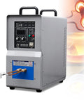Heavy Duty 15Kw Induction Heater Furnace With Smooth Water Cooling And Smart Overload Protection for metal melting and welding.
