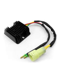 Ignition Coil CDI Box With Voltage Regulator Rectifier Starter Relay Spark Plug Kit Must Have For FourTrax 300 TRX300 TRX300FW 1993 2x4 4x4 Replacement Parts Bundle rectifier component